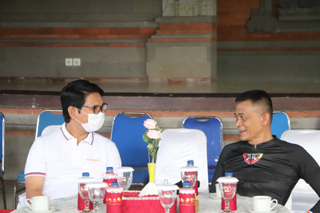 Wujud Sinergitas Kodam IX Udayana Dengan Pemkab Badung